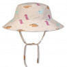 GORRO CON PROTECCION SOLAR DINOS
