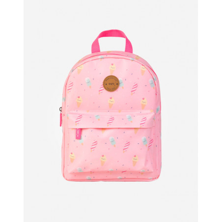 MOCHILA IMPERMEABLE INFANTIL HELADOS