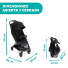 WE SILLA DE PASEO BLACK