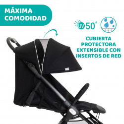 WE SILLA DE PASEO BLACK