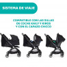 WE SILLA DE PASEO BLACK