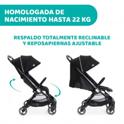WE SILLA DE PASEO BLACK