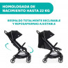 WE SILLA DE PASEO BLACK
