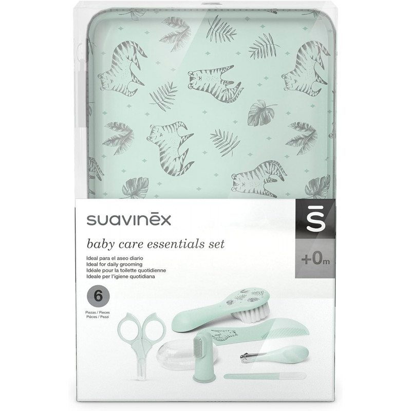 SET DE MANICURA VERDE