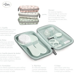 SET DE MANICURA VERDE