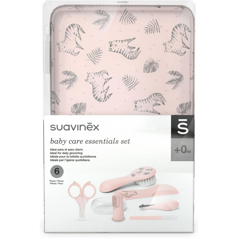 SET MANICURA ROSA