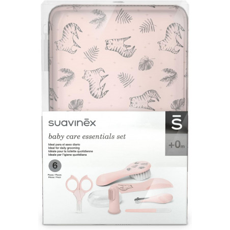 SET MANICURA ROSA