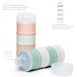 DOSIFICADOR DE LECHE EN POLVO ROSA