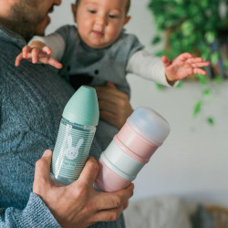 DOSIFICADOR DE LECHE EN POLVO ROSA