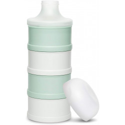 DOSIFICADOR DE LECHE EN POLVO VERDE