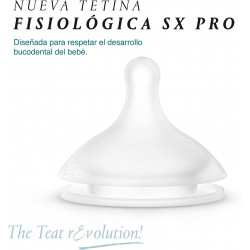 TETINA FISIOLOGICA SX PRO TM 2 UND