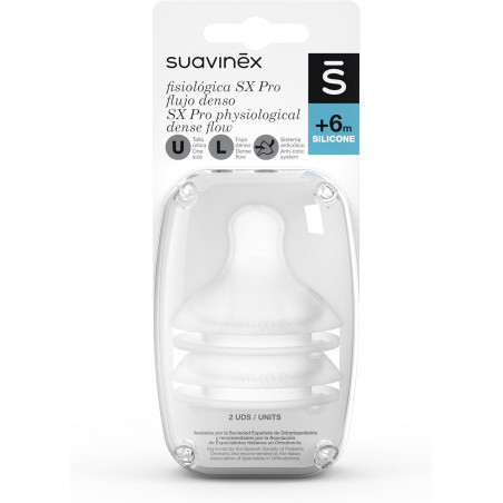 TETINA FISIOLOGICA SX PRO TL 2 UND