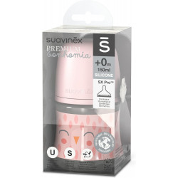 BIBERON 150 ML PA SX ROSA
