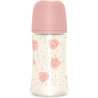 BIBERON 270 ML PA SX FIS +3M ROSA