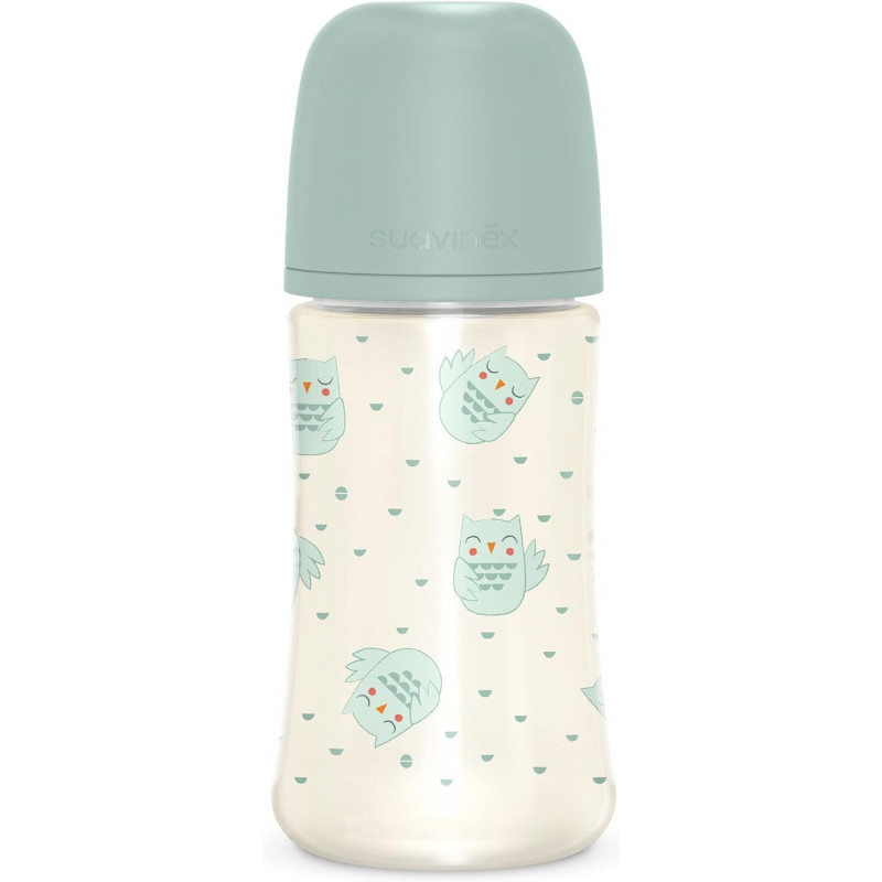 BIBERON 270 ML PA SX + 3 M VERDE