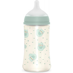 BIBERON 270 ML PA SX + 3 M VERDE