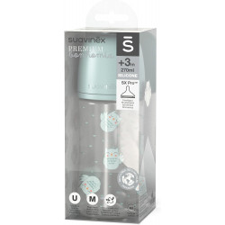 BIBERON 270 ML PA SX + 3 M VERDE