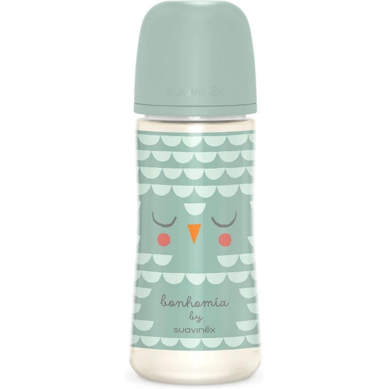 BIBERON 360 ML PA SX +6 M VERDE