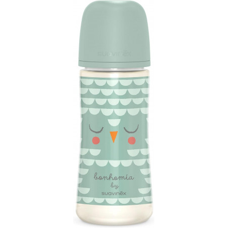 BIBERON 360 ML PA SX +6 M VERDE