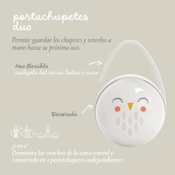 PORTACHUPETE BONHOMIA ROSA