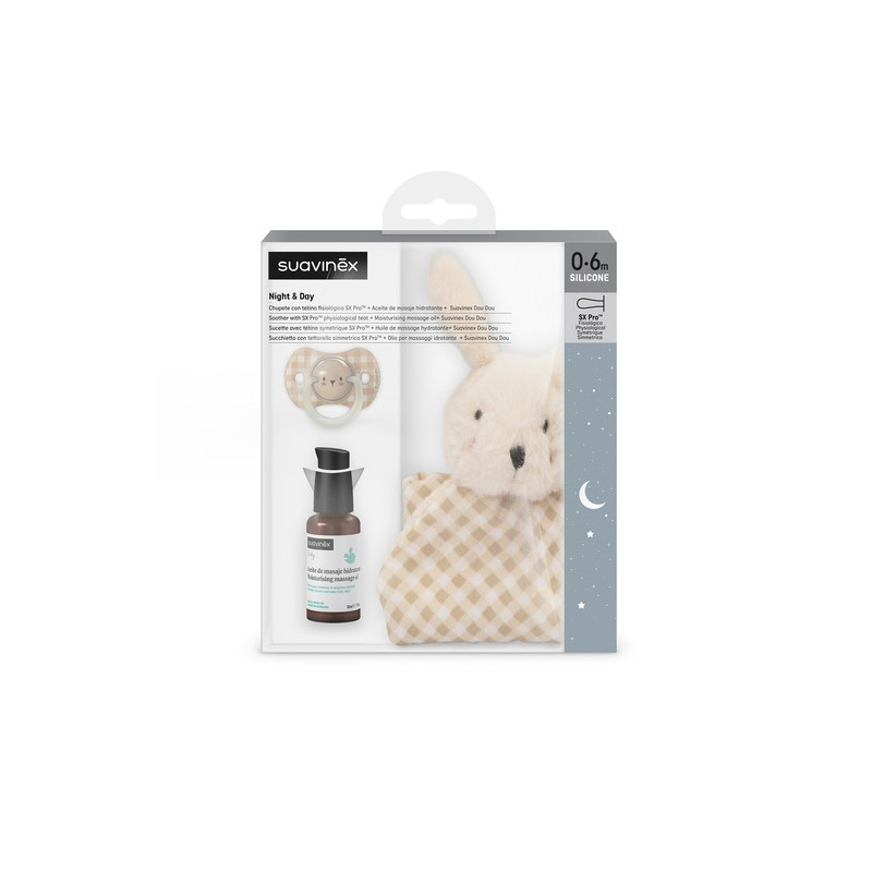 SET DE REGALO NIGHT AND DAY RABBIT I3