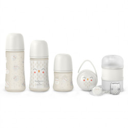 WELCOME BABY SET BONHOMIA BEIG