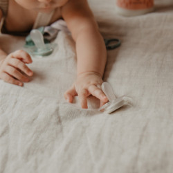 WELCOME BABY SET BONHOMIA BEIG