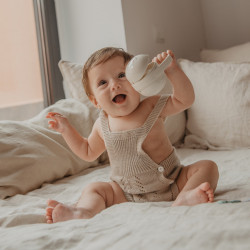 WELCOME BABY SET BONHOMIA BEIG