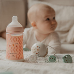 WELCOME BABY SET BONHOMIA BEIG