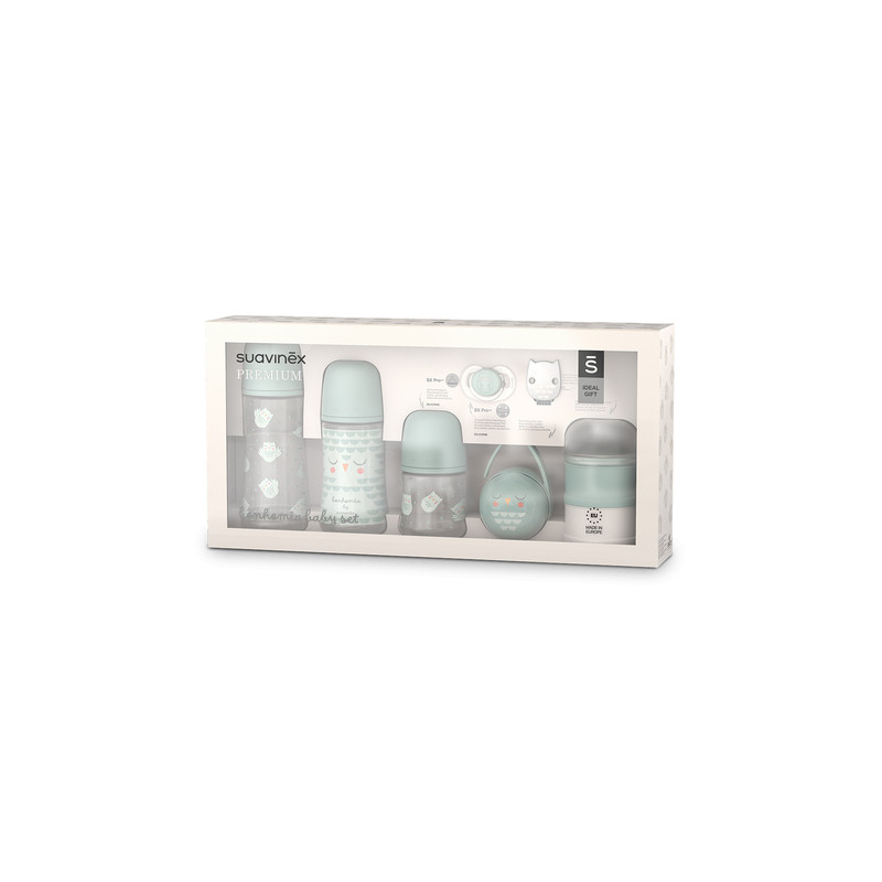 WELCOME BABY SET BONHOMIA VERDE