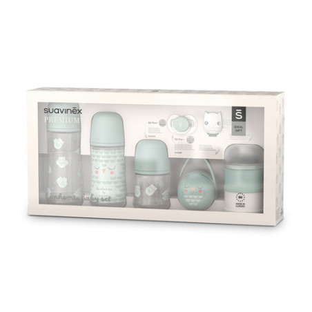 WELCOME BABY SET BONHOMIA VERDE