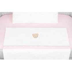 EDREDON MINICUNA 5 P DREAM BIG ROSA