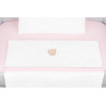 EDREDON MINICUNA 5 P DREAM BIG ROSA
