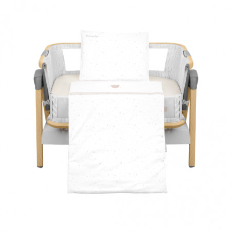 EDREDON MINICUNA 5 P DREAM BIG BEIGE