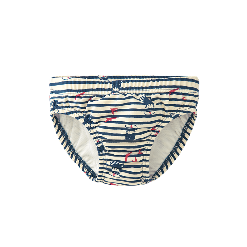 Bañador pañal niño Capitan