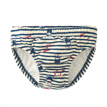 Bañador pañal niño Capitan