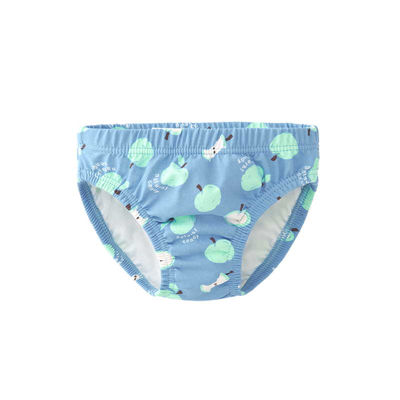 Bañador pañal niño manzanitas
