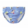 Bañador pañal niño estampado de surf.