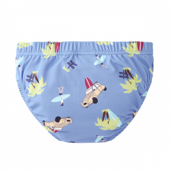 Bañador pañal niño estampado de surf.