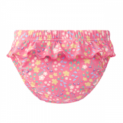 Braguita pañal de baño flor liberty.