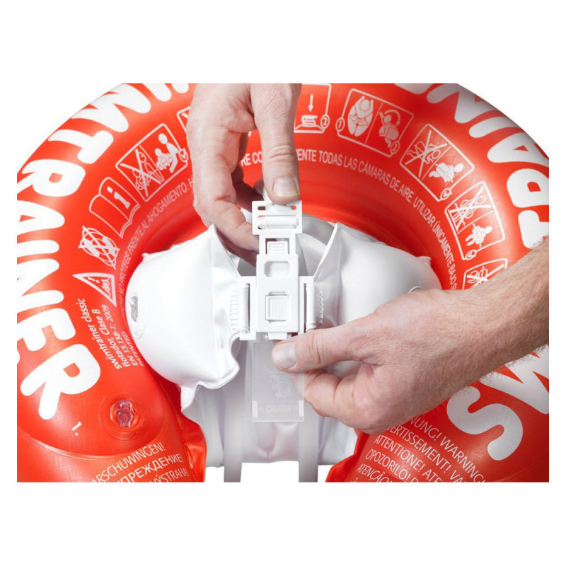 FLOTADOR SWIMTRAINER ROJO 3M-4A
