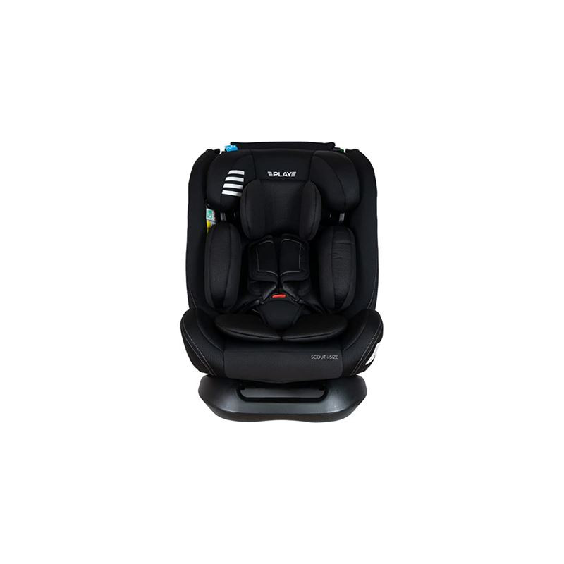AUTOSILLA SCOUT I-SIZE BLACK