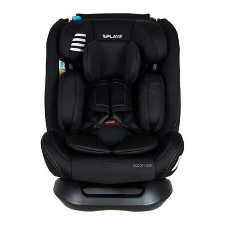 AUTOSILLA SCOUT I-SIZE BLACK