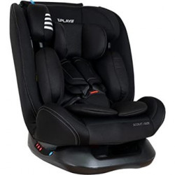 AUTOSILLA SCOUT I-SIZE BLACK