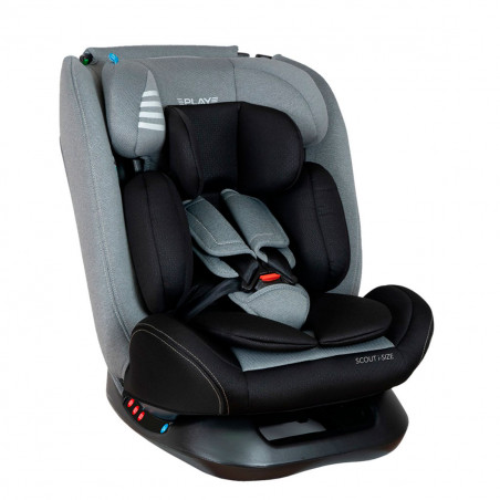 AUTOSILLA SCOUT I-SIZE GREY