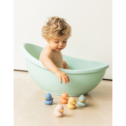 SET JUGUETES DE BAÑO LITTLE DUCKS