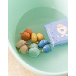 SET JUGUETES DE BAÑO LITTLE DUCKS
