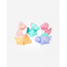 SET JUGUETES DE BAÑO HAPPY DINOS