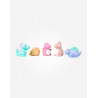 SET JUGUETES DE BAÑO HAPPY DINOS