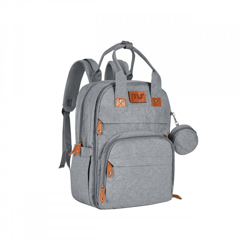 MOCHILA STORAGE GRIS CLARO